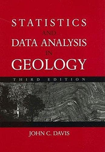 Statistics and Data Analysis in Geology 9780471172758, Verzenden, John C. Davis
