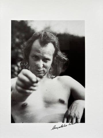 Angelika Platen (1942) - Sigmar Polke, Düsseldorf 1971 (Ohne