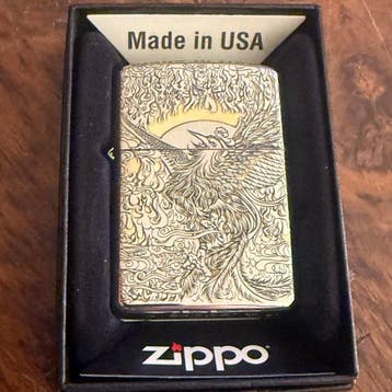 Zippo - Zippo Phoenix Nirvana  - Aansteker - Staal, Nieuw