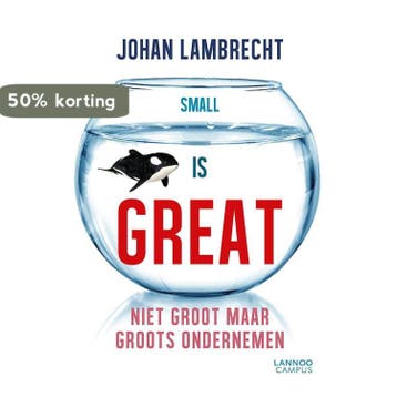Small is great 9789401422215 Johan Lambrecht, Verzenden, Johan Lambrecht