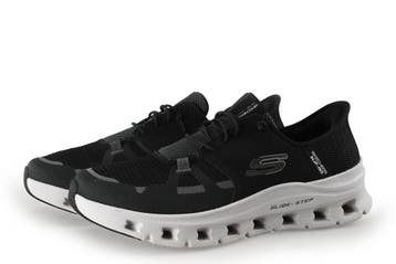 Skechers Instappers in maat 44 Zwart, Verzenden, Overige typen