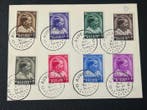 Belgique 1937/1938 - 2 F.D.C.’s ‘avant la lettre’ : ‘Prins, Timbres & Monnaies
