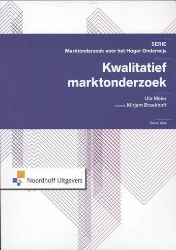 Marktonderzoek voor het Hoger Onderwijs - Meier, Verzenden, Nieuw