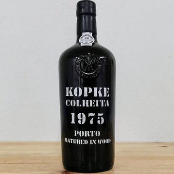 1975 Kopke - Colheita Port, Tawny - Embouteillé en 2024 -, Verzamelen, Wijnen, Nieuw