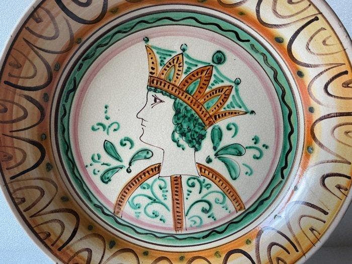 Schotel - Keramiek - Antiek wandbord, Antiek en Kunst, Antiek | Glaswerk en Kristal