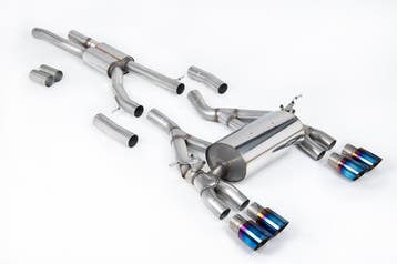 Cat-back uitlaatsysteem | BMW 3 Series / 4 Series | Milltek, Auto-onderdelen, Uitlaatsystemen, Verzenden, Nieuw