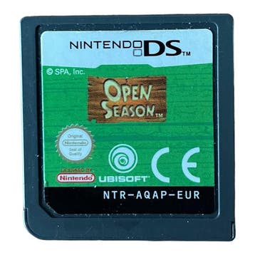 Open season - EUR (Losse Cassette) (DS) (TWEEDEHANDS), Consoles de jeu & Jeux vidéo, Jeux | Nintendo DS, Verzenden