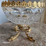 Tafelmiddenstuk - Messing, Kristal, Brons - Centerpiece