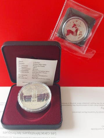 Canada. Queen Elizabeth II. 1 dollar - 20 dollar 1977-2012 -