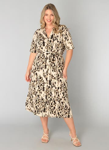 YESTA ECO jurk HamidaX-0(44)Maat 42/44 (L), Kleding | Dames, Verzenden, Nieuw, Maat 42/44 (L), Overige kleuren