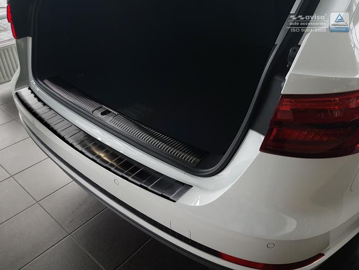 Achterbumperbeschermer | geschikt voor Audi A4 B9 avant 2015, Auto diversen, Auto-accessoires, Nieuw, Verzenden