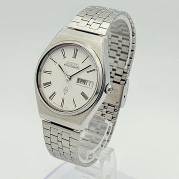 Seiko - King Quartz - Zonder minimumprijs - 4823-8130 -