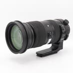 Sigma 60-600mm f/4.5-6.3 DG OS HSM Sports Canon EF |, Audio, Tv en Foto, Foto | Lenzen en Objectieven, Verzenden, Zo goed als nieuw
