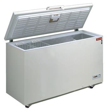 Kofferdiepvriezer 500 liters, Verzenden