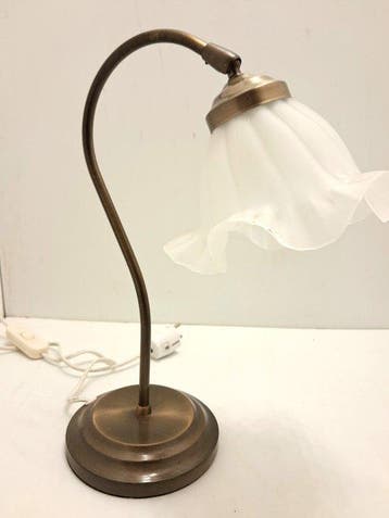 IKEA - Lamp (2) - B 9302 - Metaal, Glas