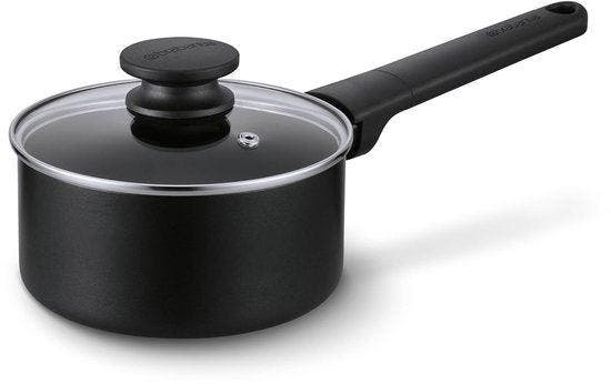 Brabantia VANTA Steelpan Ø16cm Zwart, Huis en Inrichting, Keuken | Potten en Pannen, Verzenden