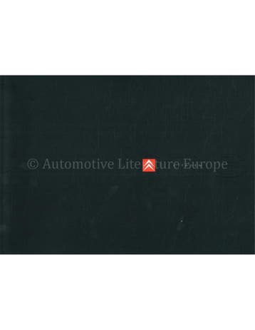 2007 CITROEN C6 BROCHURE SPAANS, Boeken, Nieuw