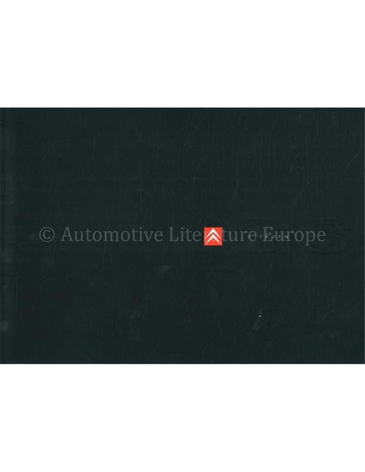 2007 CITROEN C6 BROCHURE SPAANS, Boeken, Auto's | Folders en Tijdschriften