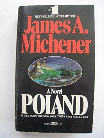 Poland 9780552124614 James A. Michener, Verzenden, Gelezen, James A. Michener
