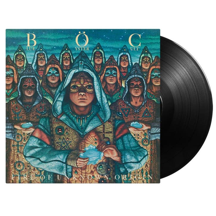 Blue Öyster Cult - Fire Of Unknown Origin, CD & DVD, Vinyles | Rock