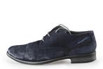 Bugatti Nette schoenen in maat 40 Blauw, Bugatti, Overige typen, Gedragen, Verzenden