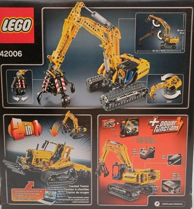 Lego Set - 42006 - Technic - Excavator, Enfants & Bébés, Jouets | Duplo & Lego