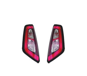 FEUX ARRIÈRE FIAT PUNTO EVO 09- LED ROUGE, Verzenden, Nieuw