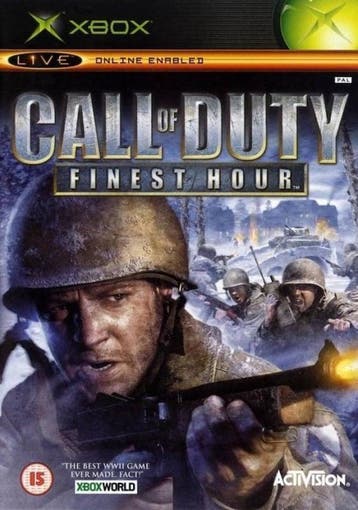 Call of Duty Finest Hour (Xbox Original Games), Consoles de jeu & Jeux vidéo, Jeux | Xbox Original, Ophalen of Verzenden