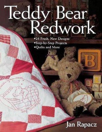 Teddy Bear Redwork 9781571202215 Jan Rapacz, Verzenden, Zo goed als nieuw, Jan Rapacz