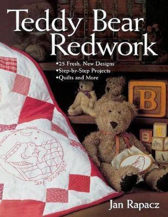 Teddy Bear Redwork 9781571202215 Jan Rapacz, Boeken, Taal | Engels, Zo goed als nieuw, Verzenden