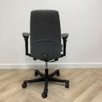 Kinnarps 5000 ergonomische bureaustoel, grijs - zwart, Ergonomisch, Gebruikt, Grijs, Bureaustoel