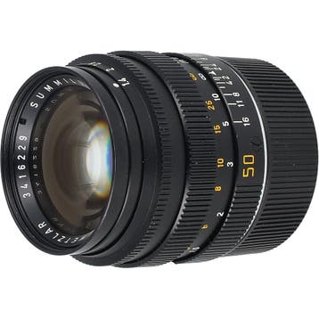 Leica 11113 Summilux 50mm f/1.4 (Type II) | Occasion, Ophalen of Verzenden
