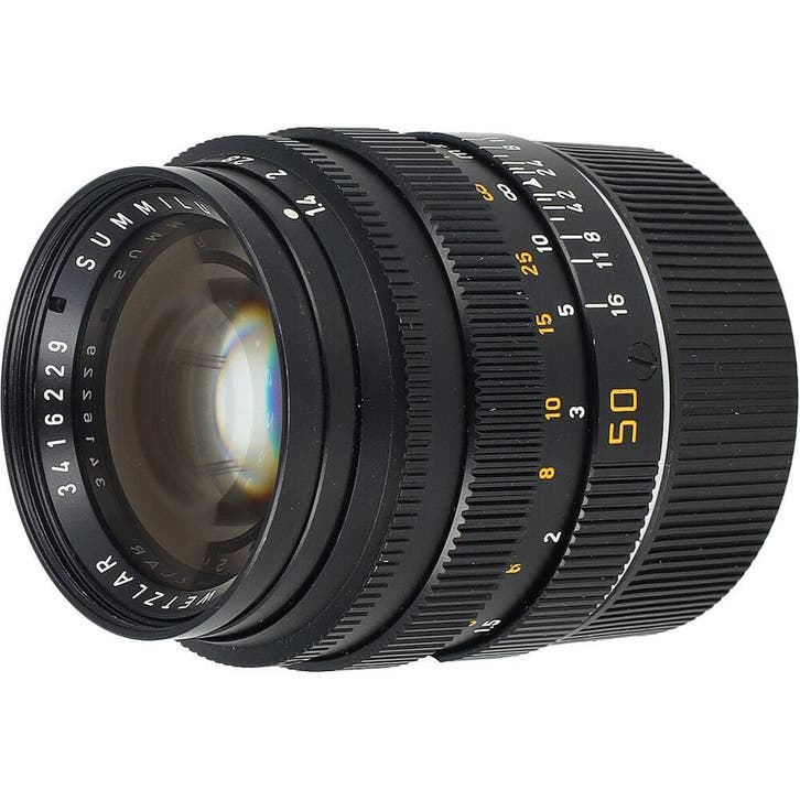 Leica 11113 Summilux 50mm f/1.4 (Type II) | Occasion, Audio, Tv en Foto, Foto | Lenzen en Objectieven, Ophalen of Verzenden