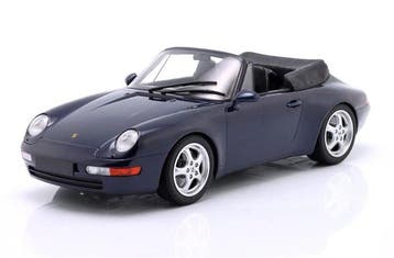 Minichamps 1:18 - Model cabriolet - Porsche 911 Cabriolet, Nieuw