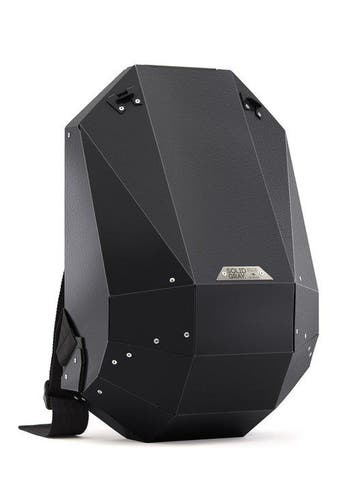 SOLID GRAY - No Reserve | Matte Black - Rugzak