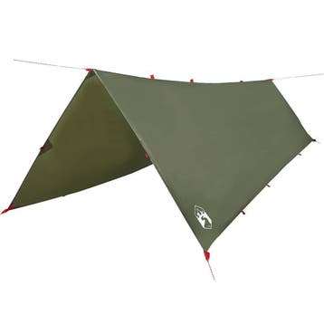 Kampeerluifel 506x306cm - Degelijk en waterdicht zeil voo..., Verzenden