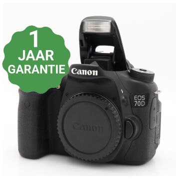 Canon EOS 70D body | Tweedehands, Audio, Tv en Foto, Verzenden, Zo goed als nieuw, Canon