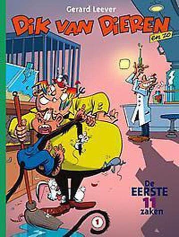 De eerste 11 zaken / Dik van Dieren en zo / 1 9789058850713, Verzenden, Gelezen, G. Leever
