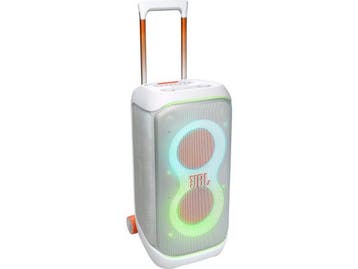Veiling - JBL PartyBox Stage 320 wit partyspeaker met wielen