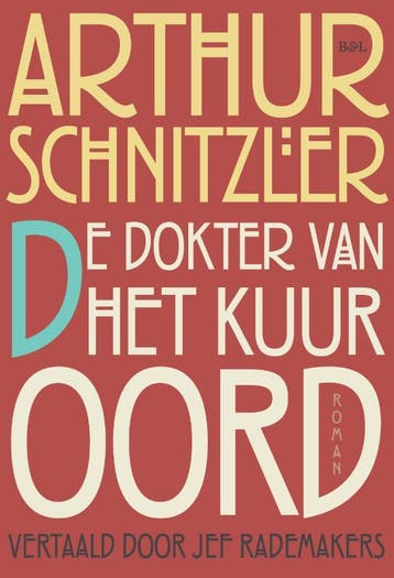 De Dokter Van Het Kuuroord | Arthur Schnitzler | Nieuw, Verzenden, Nieuw, Arthur Schnitzler