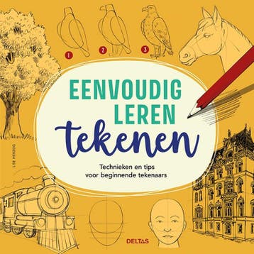 Eenvoudig leren tekenen 9789044762747 Lise Herzog, Verzenden, Lise Herzog