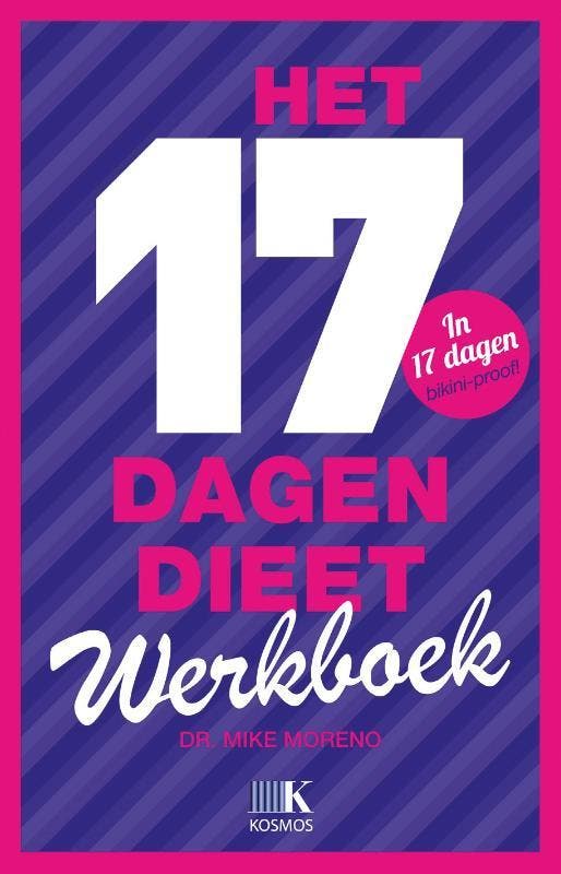 Het 17 dagendieet werkboek 9789021552071 Mike Moreno, Boeken, Kookboeken, Gelezen, Verzenden