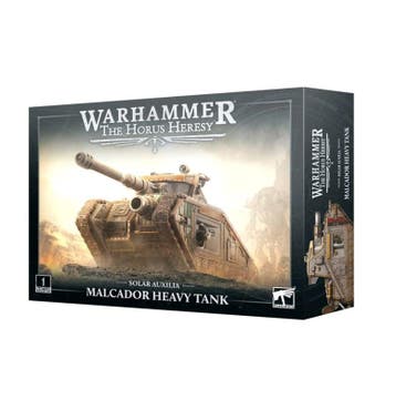 The Horus Heresy Solar Auxilia Malcador Heavy Tank, Ophalen of Verzenden