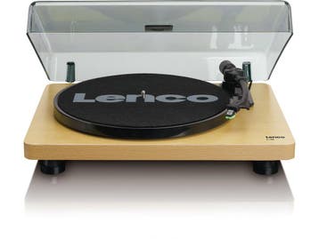 Lenco L-30 - Platenspeler - USB - Hout, Verzenden