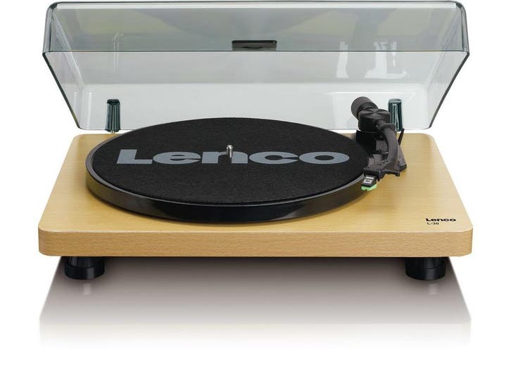 Lenco L-30 - Platenspeler - USB - Hout, TV, Hi-fi & Vidéo, Tourne-disques, Envoi