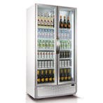 Koelkast | 728L | Wit/RVS | 0°C/+10°C | Geforceerd |, Verzenden, Nieuw in verpakking