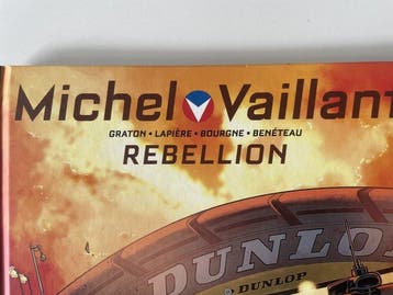 Michel Vaillant - Rebellion - Reclame uitgaven Porsche - 1, Nieuw