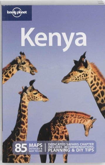 Lonely Planet Kenya / druk 7 - Firestone, Verzenden