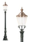 Tuinverlichting klassiek Oberhausen Lantaarnpaal, Tuin en Terras, Buitenverlichting, Verzenden, Nieuw