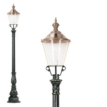 Tuinverlichting klassiek Oberhausen Lantaarnpaal, Tuin en Terras, Verzenden, Nieuw